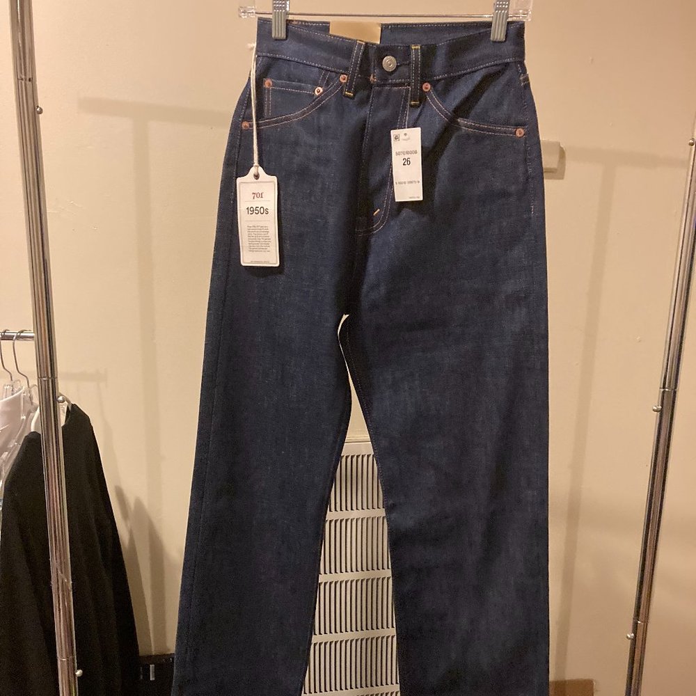 Levi's Dark Wash 70s Style Denim